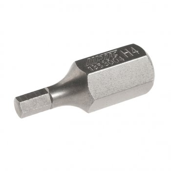 101 р. Бита HEX H4х30мм 10мм 6-ти гранная S2 JTC JTC TOOLS CO., LTD jtc-1353004  с доставкой в г. Кемерово. Увеличить фотографию 1