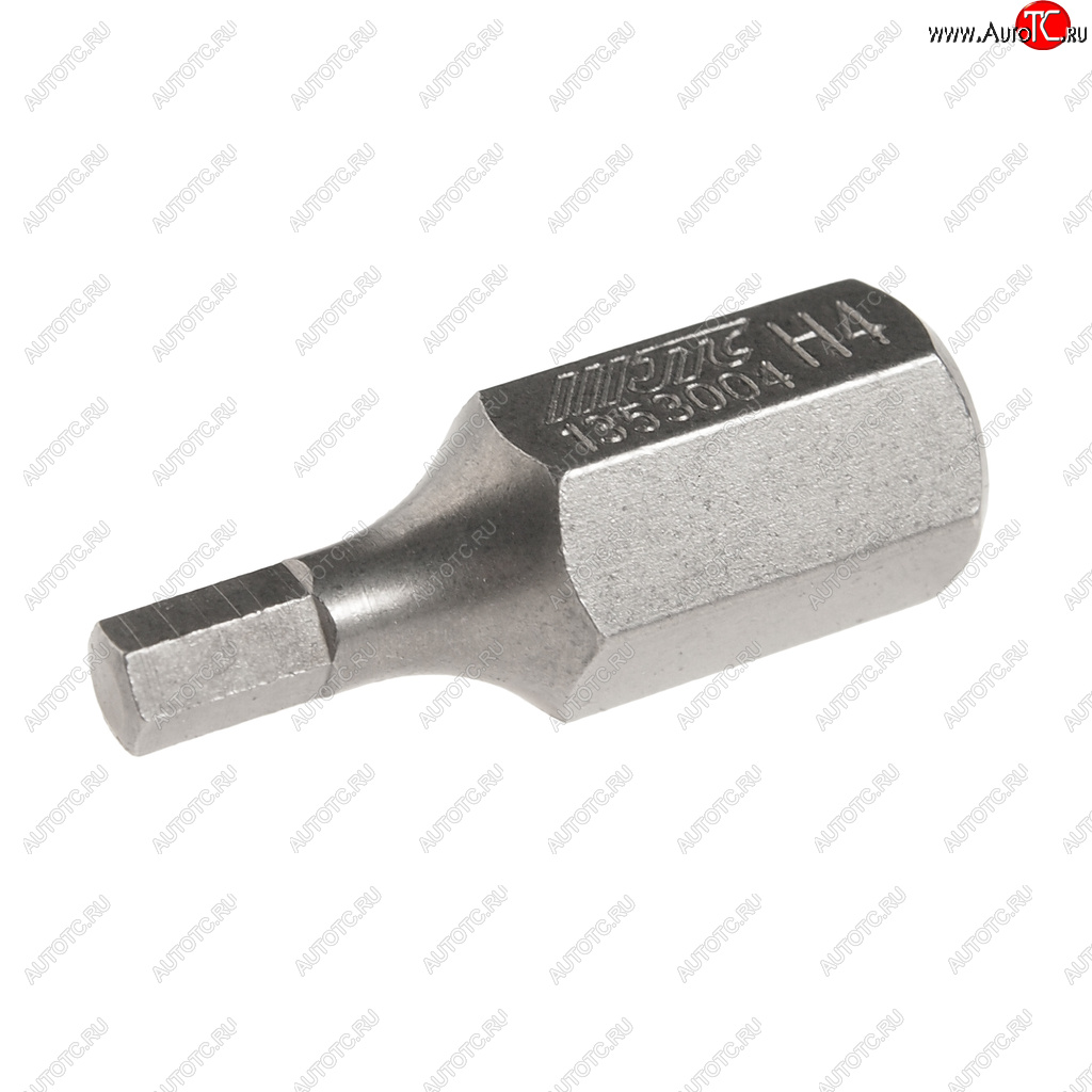 101 р. Бита HEX H4х30мм 10мм 6-ти гранная S2 JTC JTC TOOLS CO., LTD jtc-1353004  с доставкой в г. Кемерово
