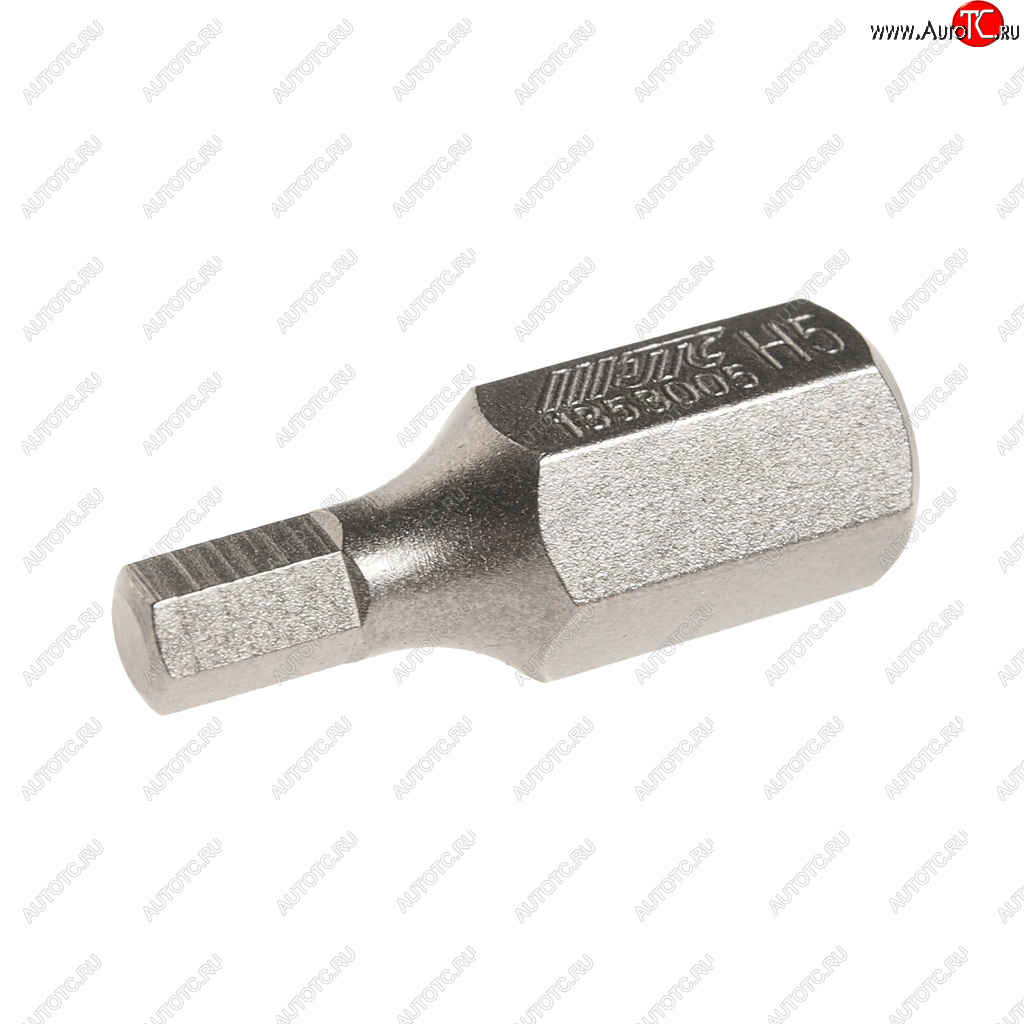 101 р. Бита HEX H5х30мм 10мм 6-ти гранная S2 JTC JTC TOOLS CO., LTD jtc-1353005  с доставкой в г. Кемерово