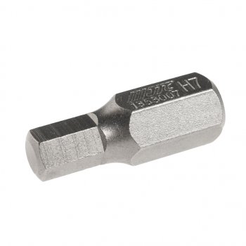 101 р. Бита HEX H7х30мм 10мм 6-ти гранная S2 JTC JTC TOOLS CO., LTD jtc-1353007  с доставкой в г. Кемерово. Увеличить фотографию 1