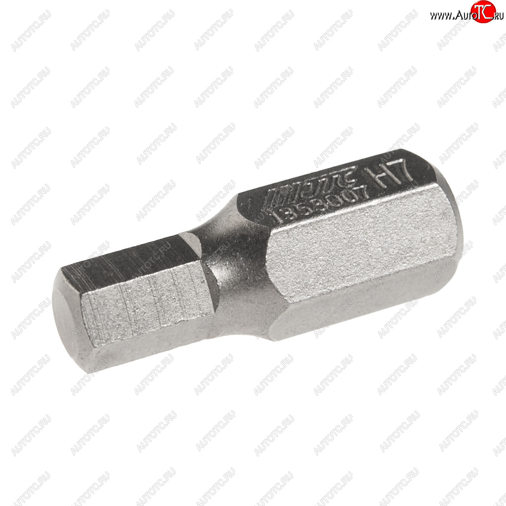 101 р. Бита HEX H7х30мм 10мм 6-ти гранная S2 JTC JTC TOOLS CO., LTD jtc-1353007  с доставкой в г. Кемерово