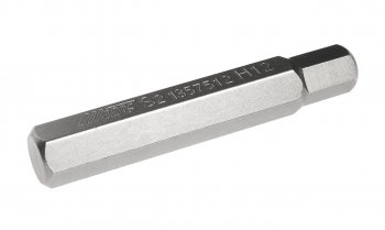 221 р. Бита HEX H12х75мм 10мм 6-ти гранная удлиненная S2 JTC JTC TOOLS CO., LTD jtc-1357512  с доставкой в г. Кемерово. Увеличить фотографию 1