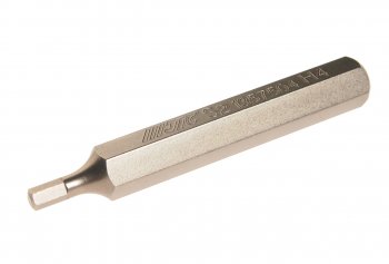 151 р. Бита HEX H4х75мм 10мм 6-ти гранная удлиненная S2 JTC JTC TOOLS CO., LTD jtc-1357504  с доставкой в г. Кемерово. Увеличить фотографию 1