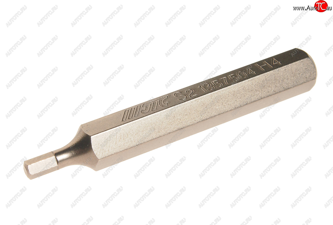 151 р. Бита HEX H4х75мм 10мм 6-ти гранная удлиненная S2 JTC JTC TOOLS CO., LTD jtc-1357504  с доставкой в г. Кемерово