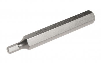 163 р. Бита HEX H5х75мм 10мм 6-ти гранная удлиненная S2 JTC JTC TOOLS CO., LTD jtc-1357505  с доставкой в г. Кемерово. Увеличить фотографию 1