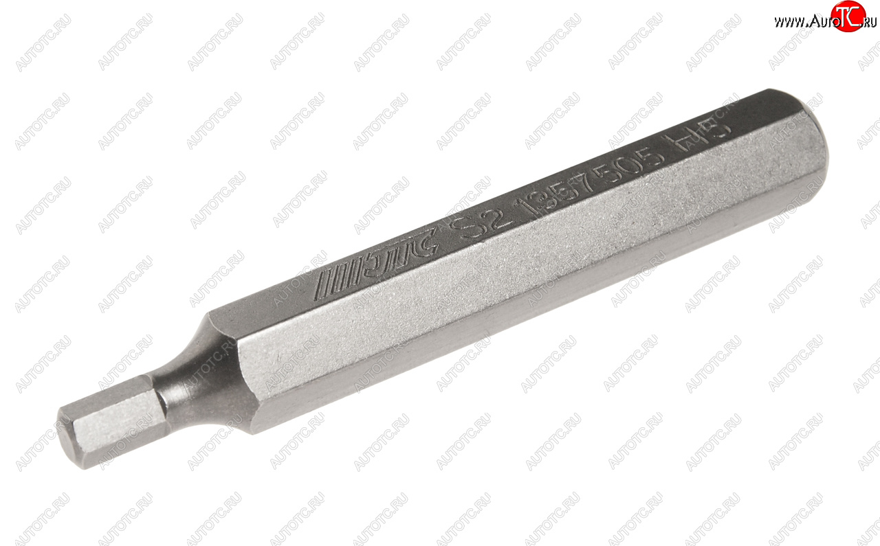 163 р. Бита HEX H5х75мм 10мм 6-ти гранная удлиненная S2 JTC JTC TOOLS CO., LTD jtc-1357505  с доставкой в г. Кемерово