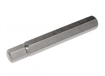 171 р. Бита HEX H9х75мм 10мм 6-ти гранная удлиненная S2 JTC JTC TOOLS CO., LTD jtc-1357509  с доставкой в г. Кемерово. Увеличить фотографию 1
