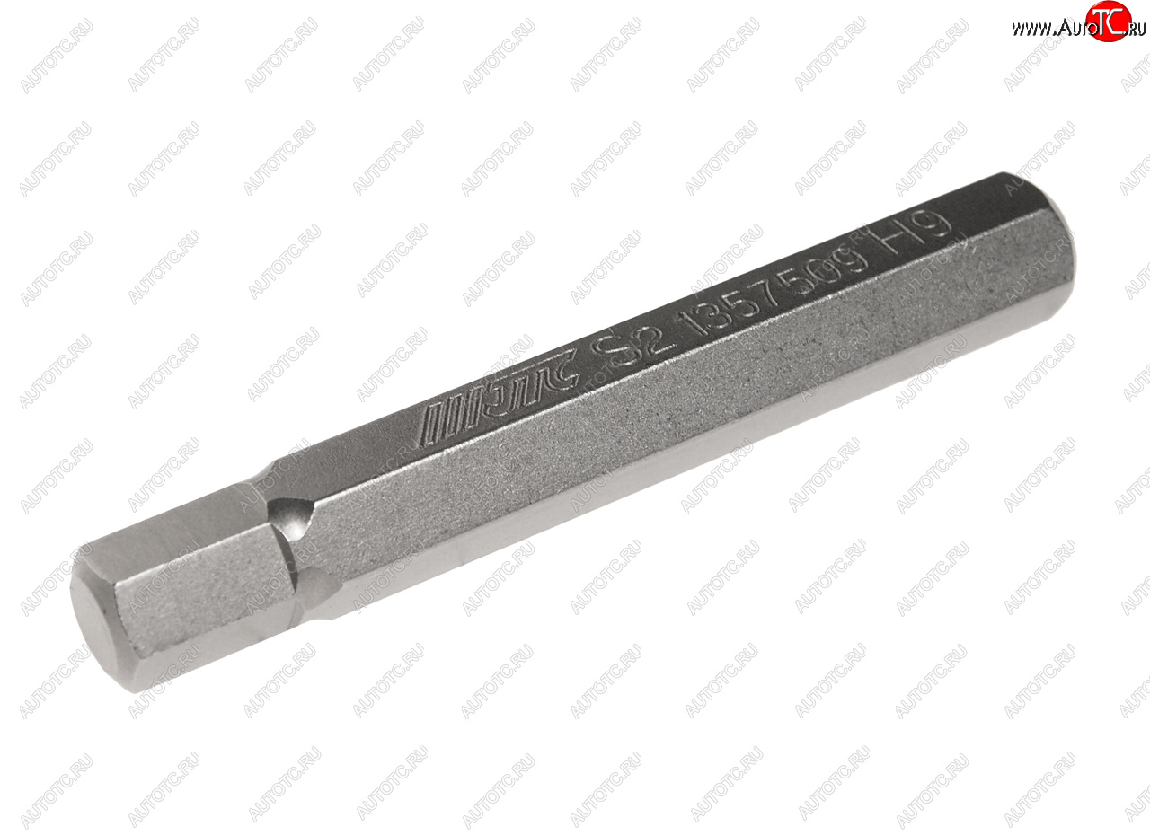 171 р. Бита HEX H9х75мм 10мм 6-ти гранная удлиненная S2 JTC JTC TOOLS CO., LTD jtc-1357509  с доставкой в г. Кемерово