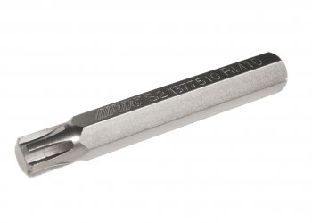 148 р. Бита RIBE RМ10х75мм 10мм удлиненная S2 JTC JTC TOOLS CO., LTD jtc-1377510  с доставкой в г. Кемерово. Увеличить фотографию 1