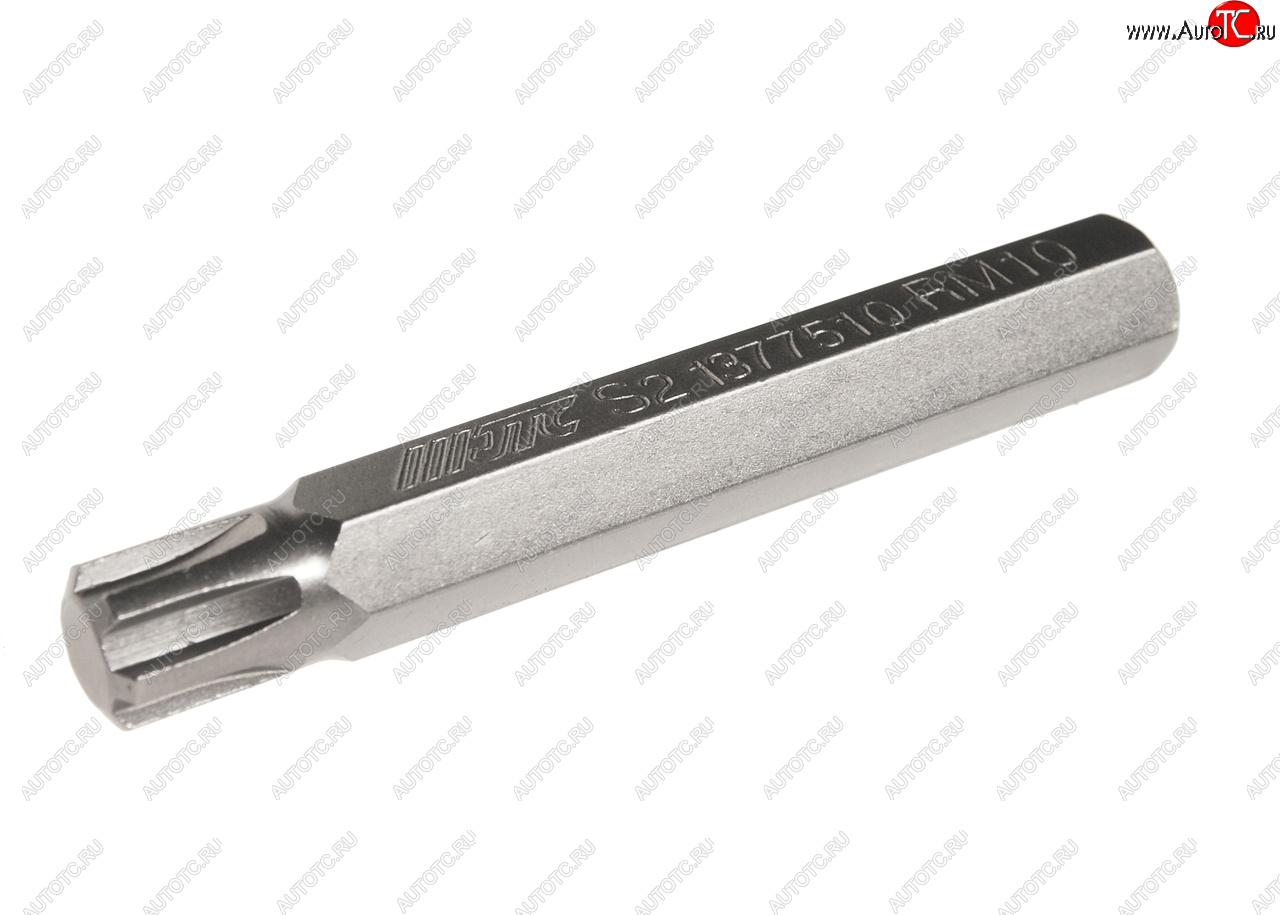 148 р. Бита RIBE RМ10х75мм 10мм удлиненная S2 JTC JTC TOOLS CO., LTD jtc-1377510  с доставкой в г. Кемерово