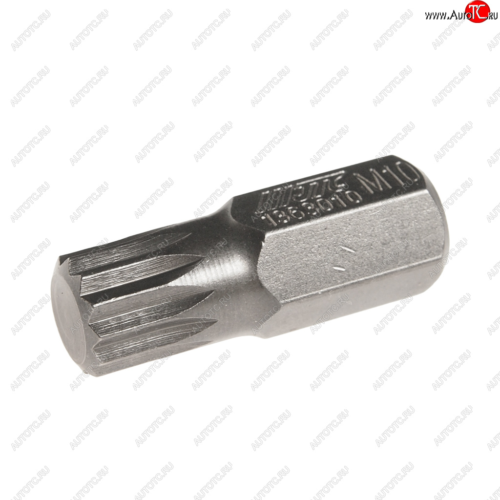 92 р. Бита SPLINE M10х30мм 10мм S2 JTC JTC TOOLS CO., LTD jtc-1363010  с доставкой в г. Кемерово
