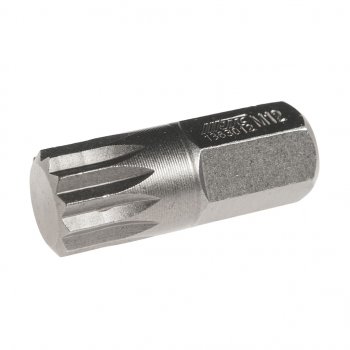 123 р. Бита SPLINE M12х30мм 10мм S2 JTC JTC TOOLS CO., LTD jtc-1363012  с доставкой в г. Кемерово. Увеличить фотографию 1