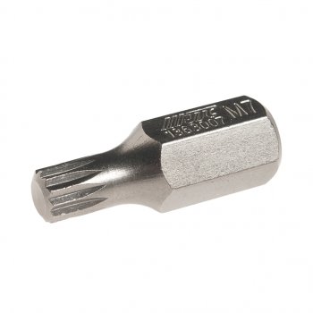 98 р. Бита SPLINE M7х30мм 10мм S2 JTC JTC TOOLS CO., LTD jtc-1363007  с доставкой в г. Кемерово. Увеличить фотографию 1