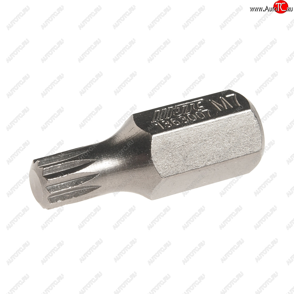 98 р. Бита SPLINE M7х30мм 10мм S2 JTC JTC TOOLS CO., LTD jtc-1363007  с доставкой в г. Кемерово