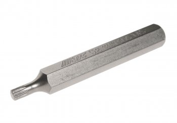 151 р. Бита SPLINE M5х75мм 10мм удлиненная S2 JTC JTC TOOLS CO., LTD jtc-1367505  с доставкой в г. Кемерово. Увеличить фотографию 1