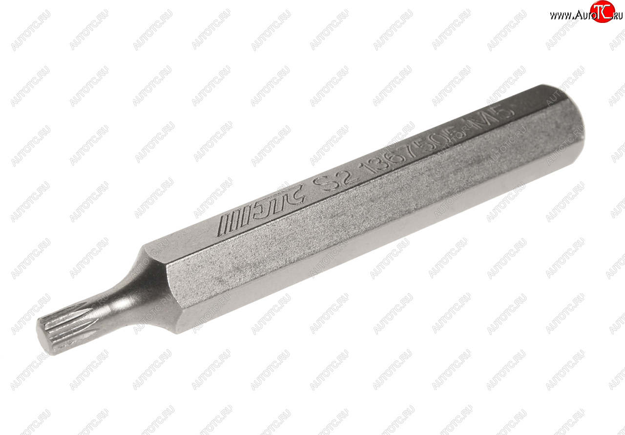 151 р. Бита SPLINE M5х75мм 10мм удлиненная S2 JTC JTC TOOLS CO., LTD jtc-1367505  с доставкой в г. Кемерово