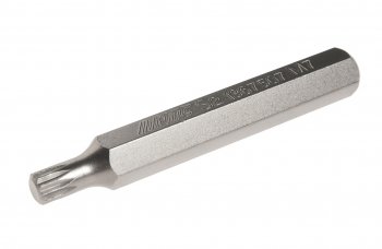 158 р. Бита SPLINE M7х75мм 10мм удлиненная S2 JTC JTC TOOLS CO., LTD jtc-1367507  с доставкой в г. Кемерово. Увеличить фотографию 1