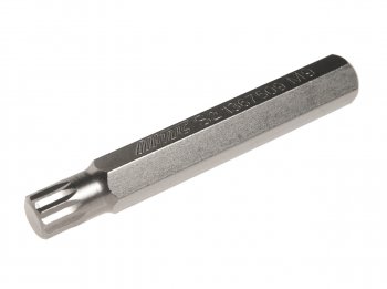 163 р. Бита SPLINE M9х75мм 10мм удлиненная S2 JTC JTC TOOLS CO., LTD jtc-1367509  с доставкой в г. Кемерово. Увеличить фотографию 1