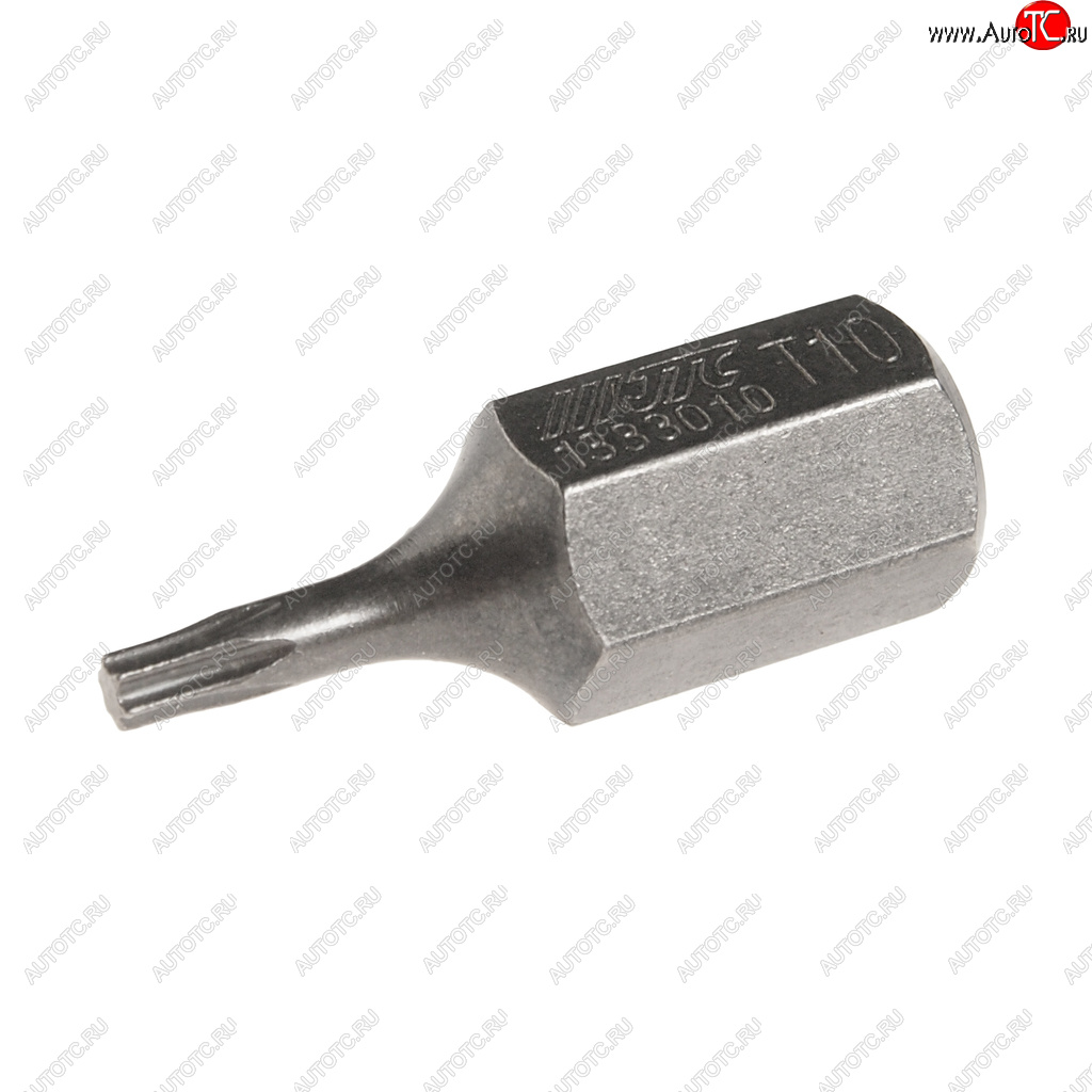 82 р. Бита TORX Т10х30мм 10мм S2 JTC JTC TOOLS CO., LTD jtc-1333010  с доставкой в г. Кемерово