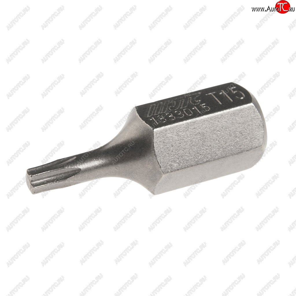 82 р. Бита TORX Т15х30мм 10мм S2 JTC JTC TOOLS CO., LTD jtc-1333015  с доставкой в г. Кемерово