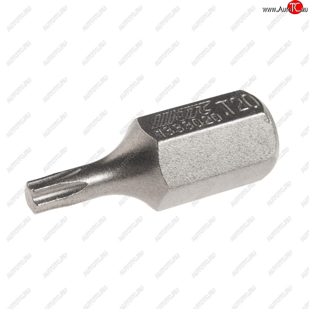 82 р. Бита TORX Т20х30мм 10мм S2 JTC JTC TOOLS CO., LTD jtc-1333020  с доставкой в г. Кемерово