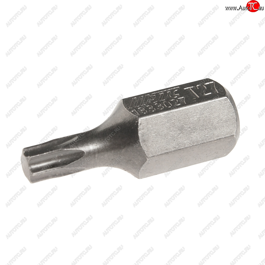 93 р. Бита TORX Т27х30мм 10мм S2 JTC JTC TOOLS CO., LTD jtc-1333027  с доставкой в г. Кемерово