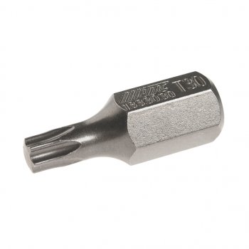 93 р. Бита TORX Т30х30мм 10мм S2 JTC JTC TOOLS CO., LTD jtc-1333030  с доставкой в г. Кемерово. Увеличить фотографию 1