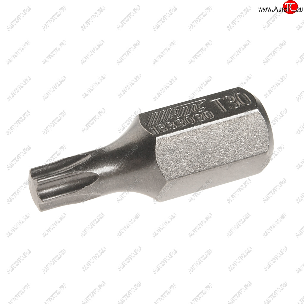 93 р. Бита TORX Т30х30мм 10мм S2 JTC JTC TOOLS CO., LTD jtc-1333030  с доставкой в г. Кемерово
