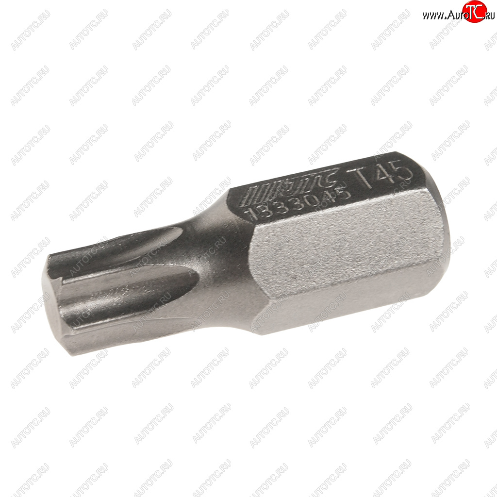 93 р. Бита TORX Т45х30мм 10мм S2 JTC JTC TOOLS CO., LTD jtc-1333045  с доставкой в г. Кемерово