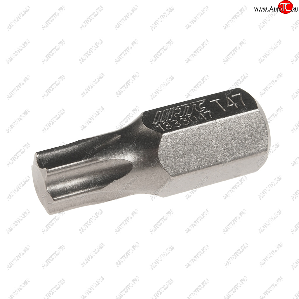 93 р. Бита TORX Т47х30мм 10мм S2 JTC JTC TOOLS CO., LTD jtc-1333047  с доставкой в г. Кемерово