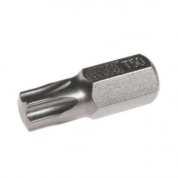 93 р. Бита TORX Т50х30мм 10мм S2 JTC JTC TOOLS CO., LTD jtc-1333050  с доставкой в г. Кемерово. Увеличить фотографию 1