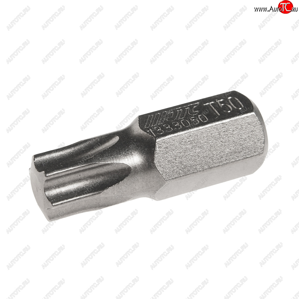 93 р. Бита TORX Т50х30мм 10мм S2 JTC JTC TOOLS CO., LTD jtc-1333050  с доставкой в г. Кемерово