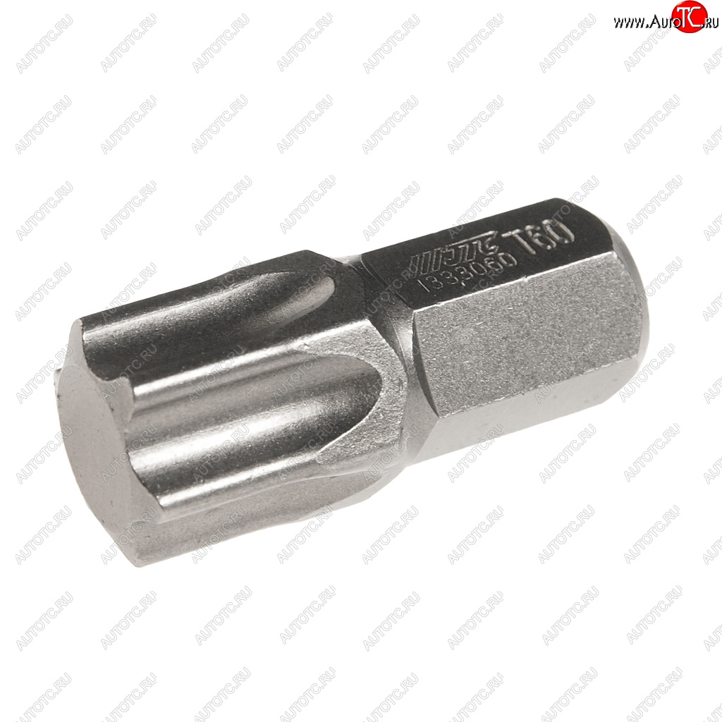 129 р. Бита TORX Т60х30мм 10мм S2 JTC JTC TOOLS CO., LTD jtc-1333060  с доставкой в г. Кемерово