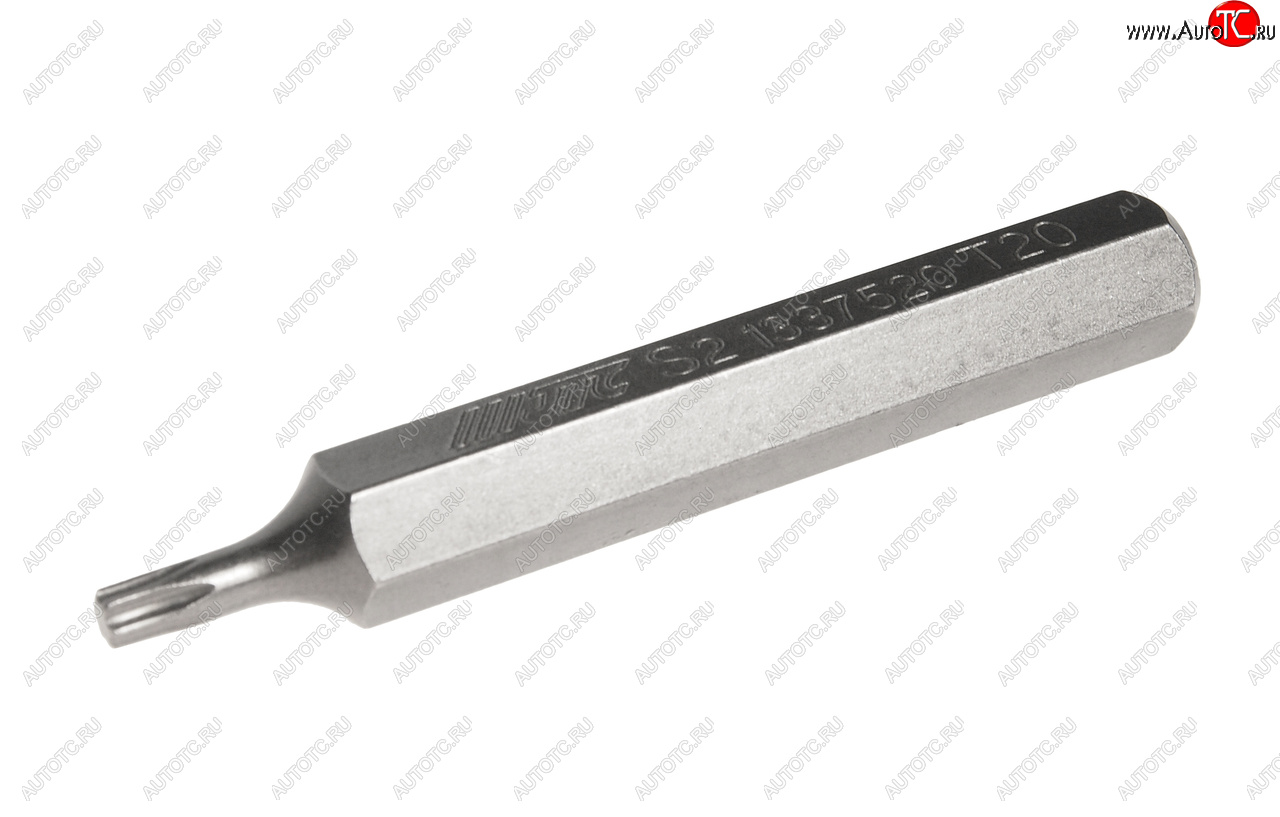 140 р. Бита TORX Т20х75мм 10мм удлиненная S2 JTC JTC TOOLS CO., LTD jtc-1337520  с доставкой в г. Кемерово