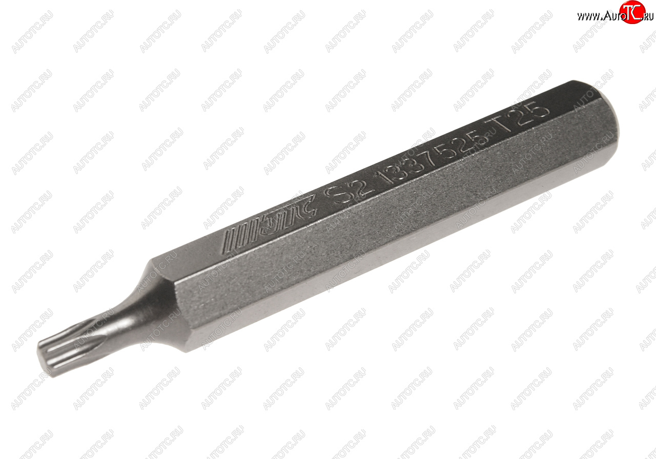 140 р. Бита TORX Т25х75мм 10мм удлиненная S2 JTC JTC TOOLS CO., LTD jtc-1337525  с доставкой в г. Кемерово