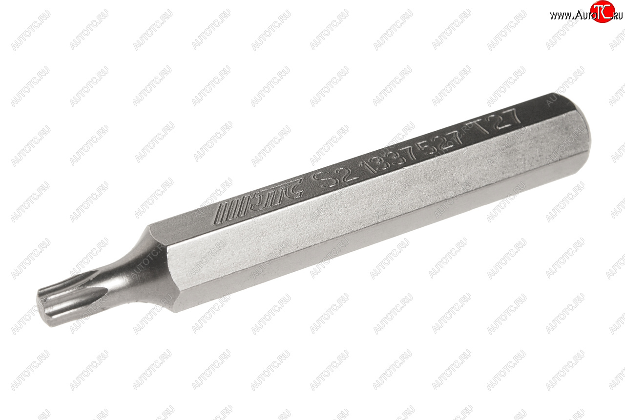 140 р. Бита TORX Т27х75мм 10мм удлиненная S2 JTC JTC TOOLS CO., LTD jtc-1337527  с доставкой в г. Кемерово