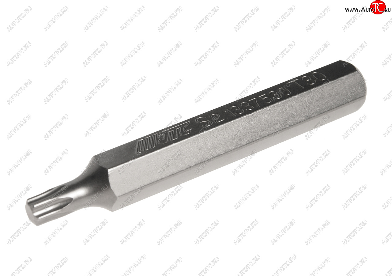 140 р. Бита TORX Т30х75мм 10мм удлиненная S2 JTC JTC TOOLS CO., LTD jtc-1337530  с доставкой в г. Кемерово