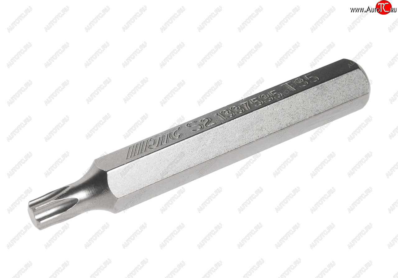 140 р. Бита TORX Т35х75мм 10мм удлиненная S2 JTC JTC TOOLS CO., LTD jtc-1337535  с доставкой в г. Кемерово