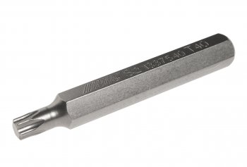 140 р. Бита TORX Т40х75мм 10мм удлиненная S2 JTC JTC TOOLS CO., LTD jtc-1337540  с доставкой в г. Кемерово. Увеличить фотографию 1