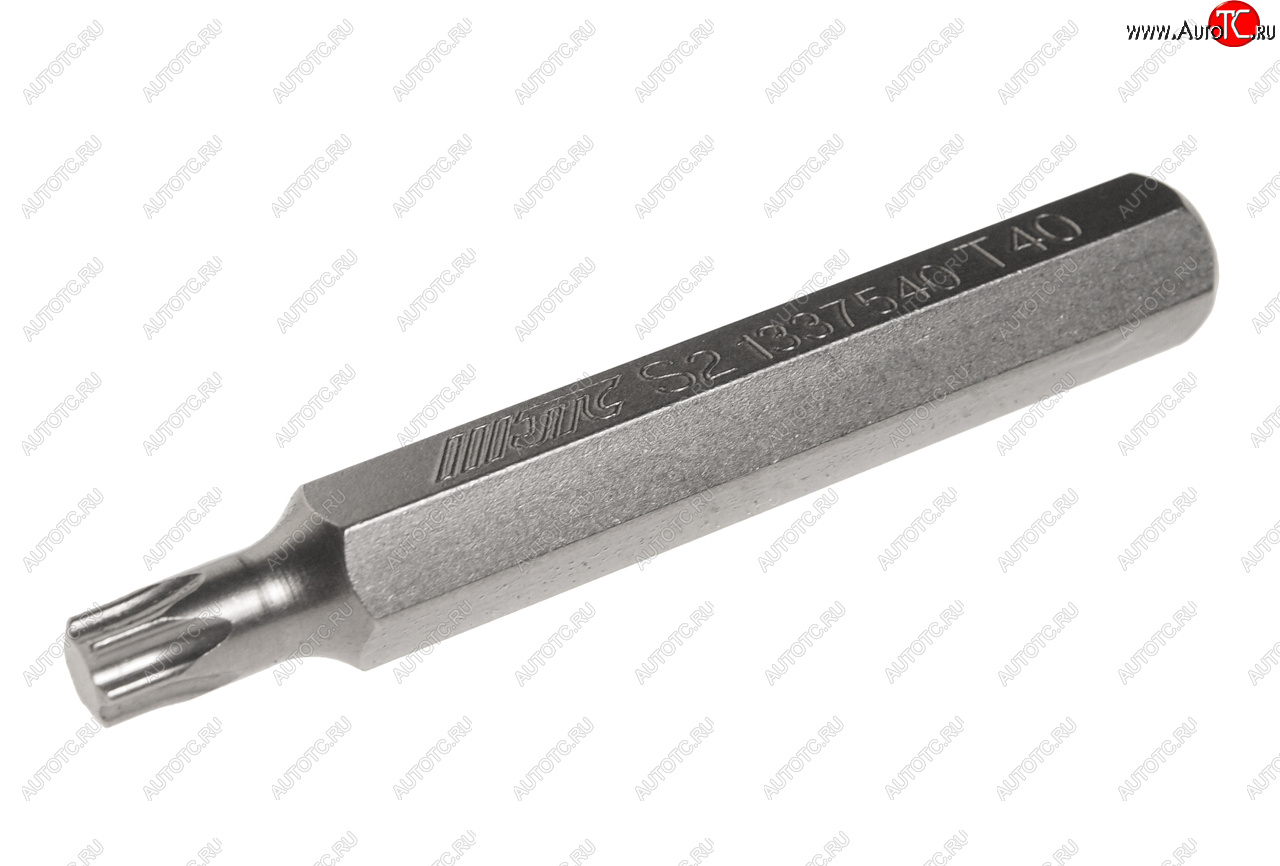 140 р. Бита TORX Т40х75мм 10мм удлиненная S2 JTC JTC TOOLS CO., LTD jtc-1337540  с доставкой в г. Кемерово