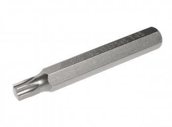 140 р. Бита TORX Т45х75мм 10мм удлиненная S2 JTC JTC TOOLS CO., LTD jtc-1337545  с доставкой в г. Кемерово. Увеличить фотографию 1