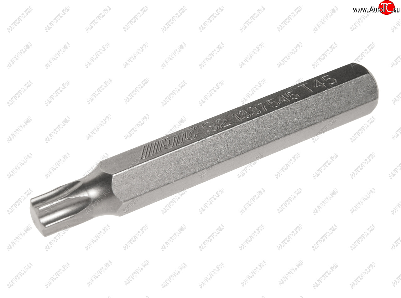 140 р. Бита TORX Т45х75мм 10мм удлиненная S2 JTC JTC TOOLS CO., LTD jtc-1337545  с доставкой в г. Кемерово