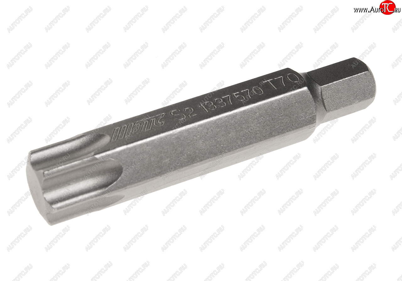 248 р. Бита TORX Т70х75мм 10мм удлиненная S2 JTC JTC TOOLS CO., LTD jtc-1337570  с доставкой в г. Кемерово
