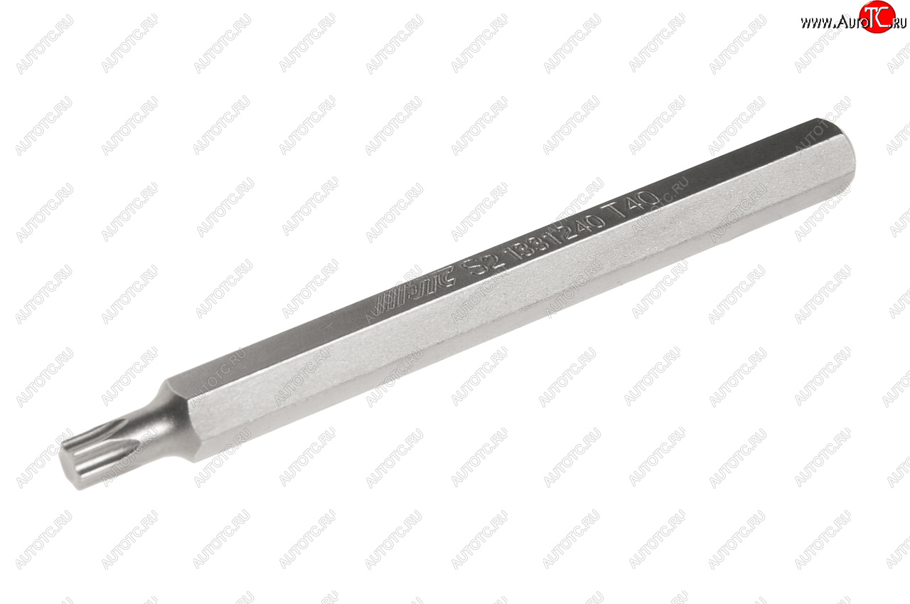225 р. Бита TORX Т40х120мм 10мм экстрадлинная S2 JTC JTC TOOLS CO., LTD jtc-1331240  с доставкой в г. Кемерово