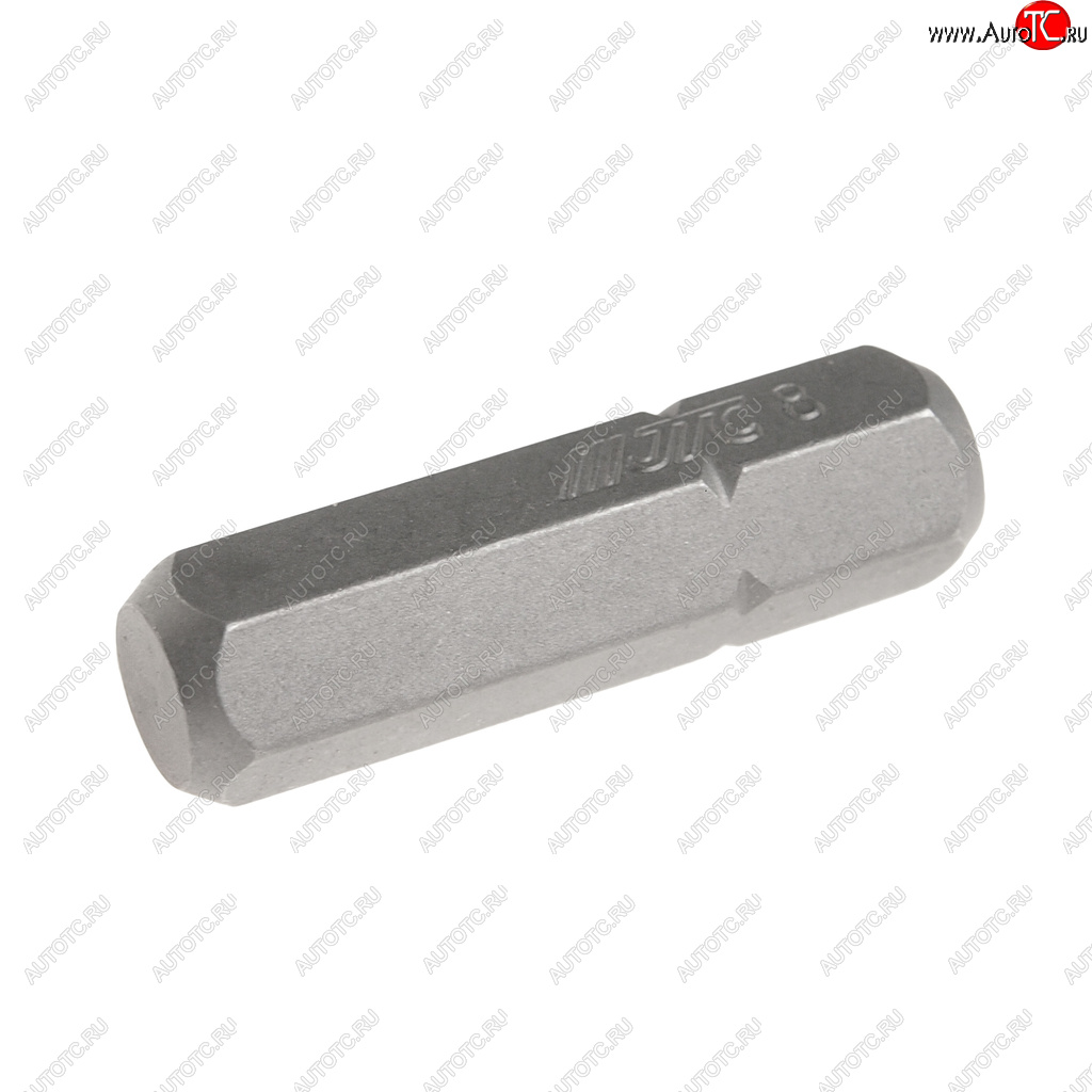 67 р. Бита HEX H8х30мм 516 DR 6-ти гранная S2 JTC JTC TOOLS CO., LTD jtc-1253008  с доставкой в г. Кемерово