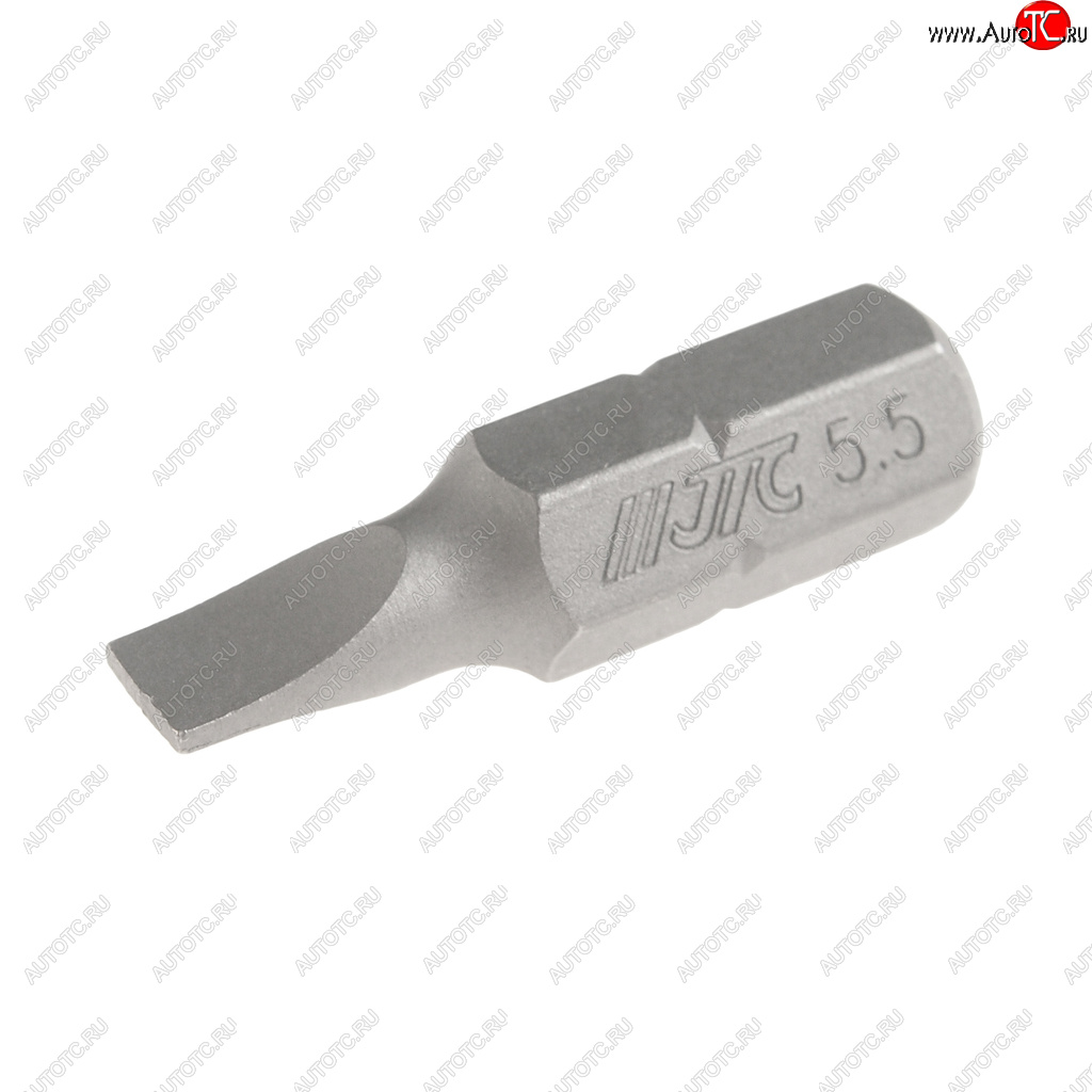 47 р. Бита шлицевая SL 0.8х5.5х30мм 516 DR S2 JTC JTC TOOLS CO., LTD jtc-12230055  с доставкой в г. Кемерово