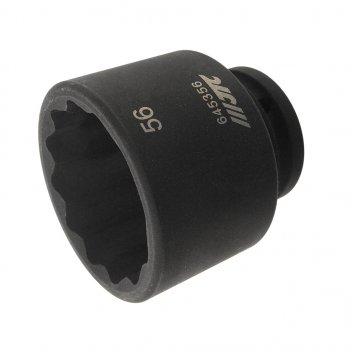 3 599 р. Головка торцевая 34 56мм 12-ти гранная ударная L=58мм JTC JTC TOOLS CO., LTD jtc-645356  с доставкой в г. Кемерово. Увеличить фотографию 2