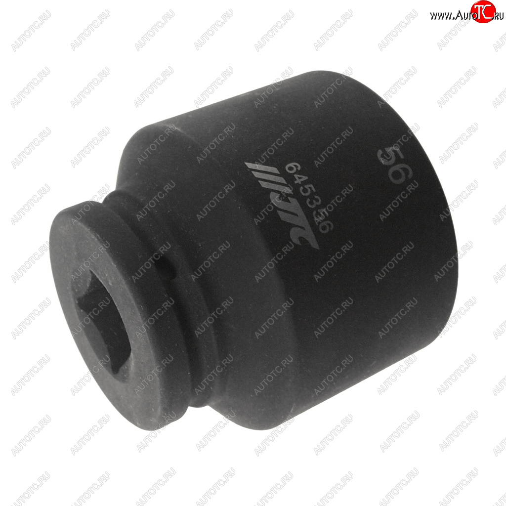 3 599 р. Головка торцевая 34 56мм 12-ти гранная ударная L=58мм JTC JTC TOOLS CO., LTD jtc-645356  с доставкой в г. Кемерово