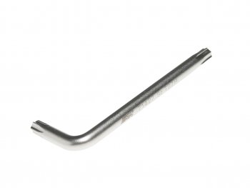 85 р. Ключ TORX Г-образный T27H с отверстием JTC JTC TOOLS CO., LTD jtc-71427  с доставкой в г. Кемерово. Увеличить фотографию 1
