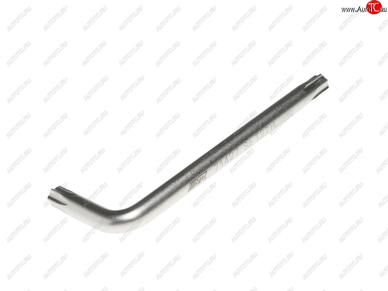 85 р. Ключ TORX Г-образный T27H с отверстием JTC JTC TOOLS CO., LTD jtc-71427  с доставкой в г. Кемерово